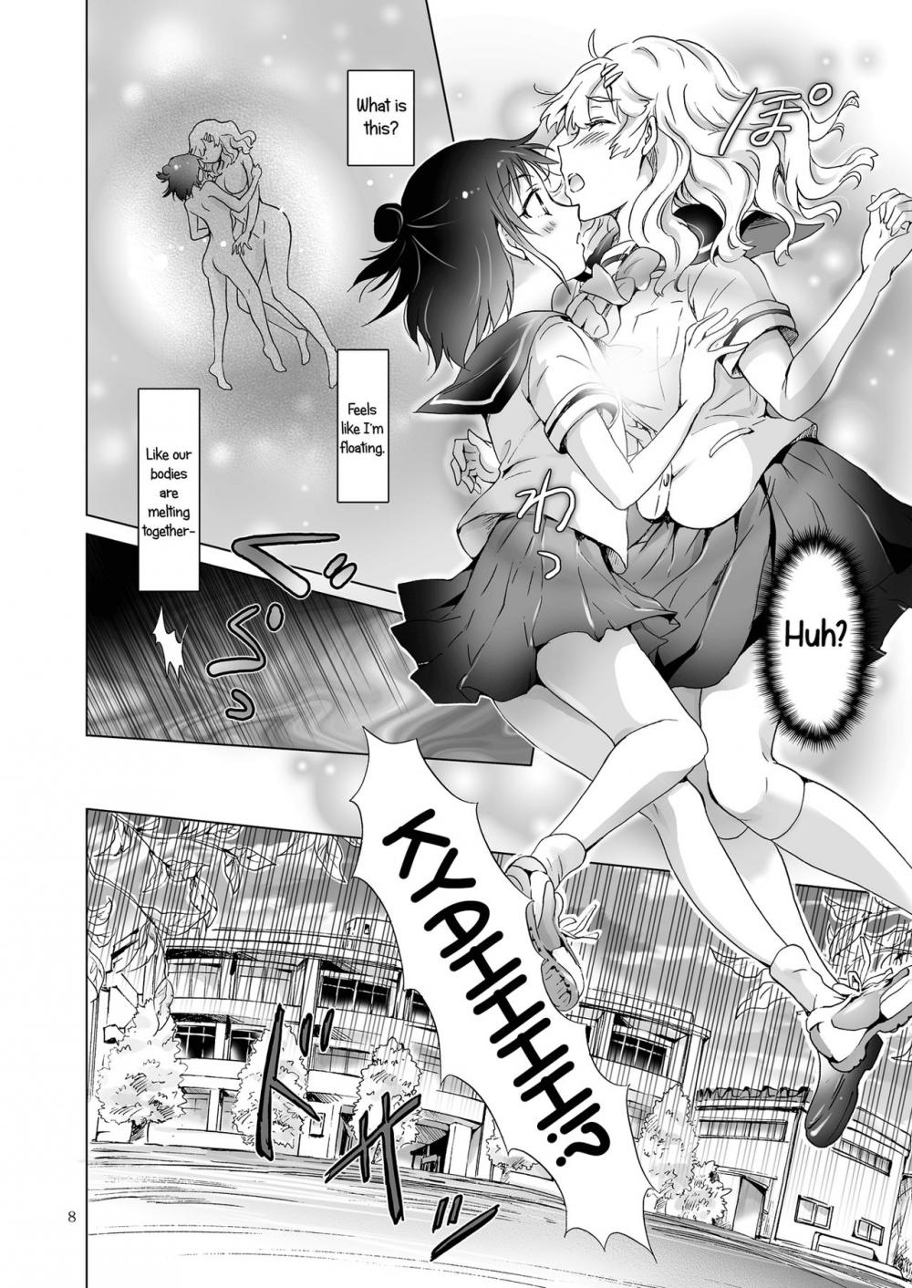 Hentai Manga Comic-How Well-Stacked and Surfboard Swapped Bodies-Read-7